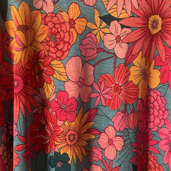 Print Dress SZ M - Picture 2 of 4